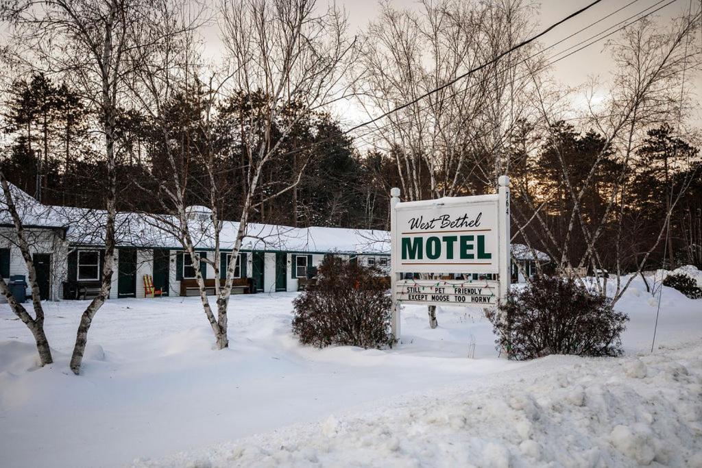 West Bethel Motel Eksteriør billede